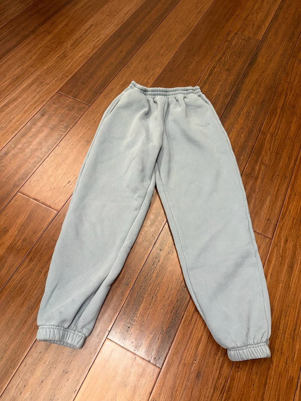 the Comfrt Signature Sweatpants pants Sky Blue Kid's XL